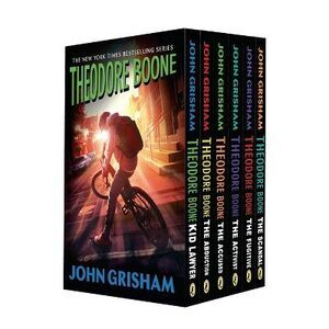 No Brand - Theodore Boone 6-Book Box Set - by  John Grisham ( Black